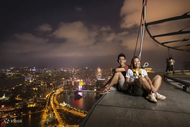 澳門旅遊塔笨豬跳