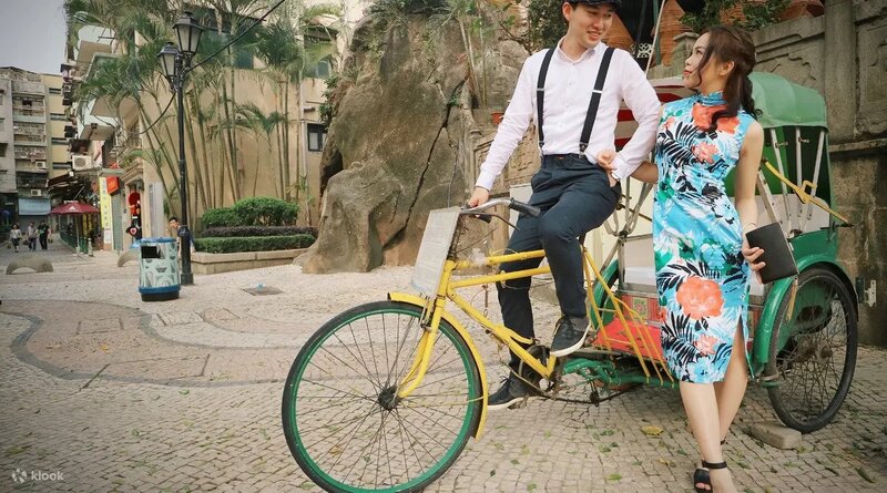 澳門情侶攝影體驗