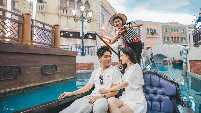 貢多拉船夫唱歌