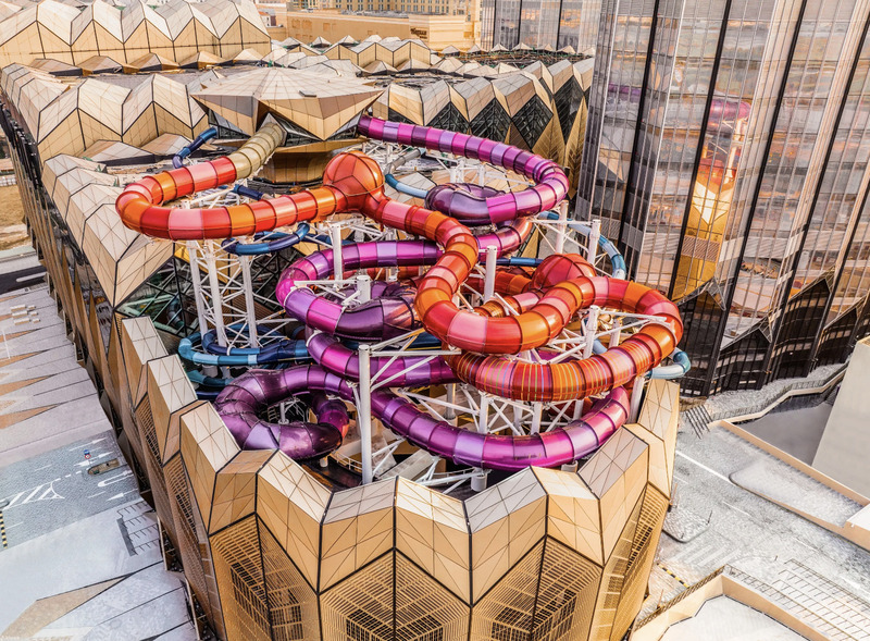 新濠影滙水上樂園戶外園區